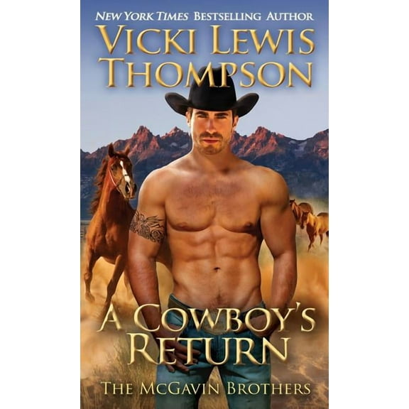 McGavin Brothers A Cowboy's Return, Book 3, (Paperback)