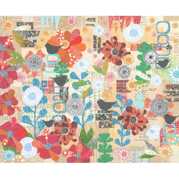 McGee Collage Glossy Poster