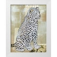 thumbnail image 1 of McGee, Jenny 15x18 White Modern Wood Framed Museum Art Print Titled - Leopard Beauty, 1 of 4