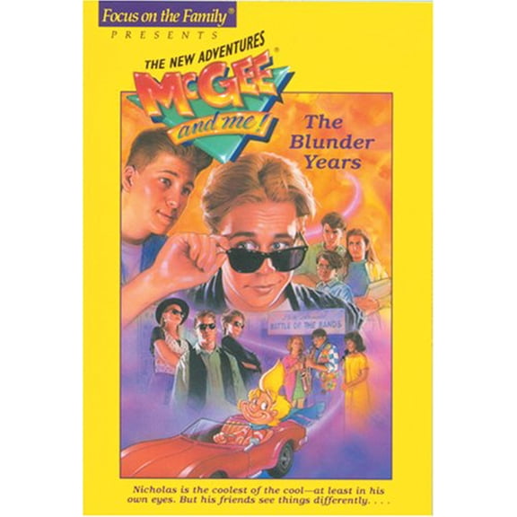 Pre-Owned Blunder Years (Paperback) 0842341234 9780842341233