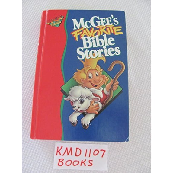 Pre-Owned McGee's Favorite Bible Stories (Hardcover) 0842341420 9780842341424