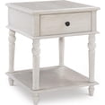 thumbnail image 1 of McGhie Side Table, White, 1 of 1
