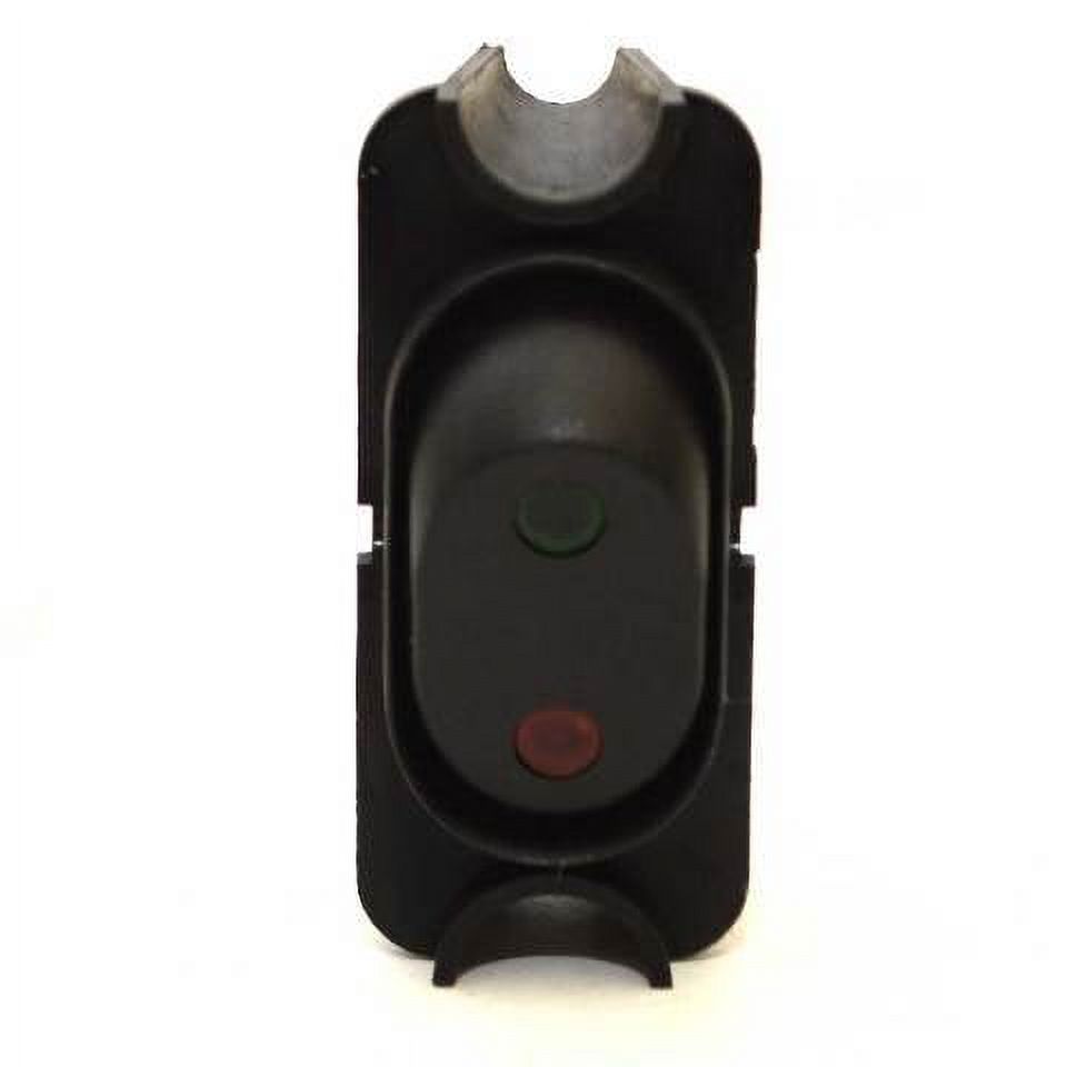 McGill Boat ON/OFF/ON Rocker Switch 14 VAC Red Green
