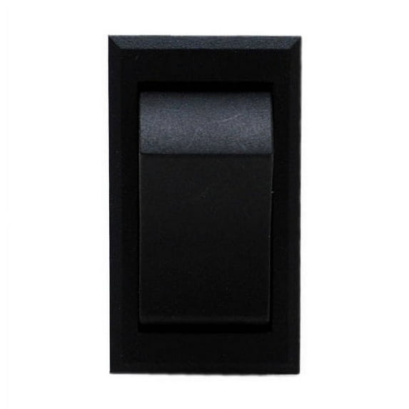 McGill Boat Rocker Switch | Black Horn Momentary On / Off - Walmart.com