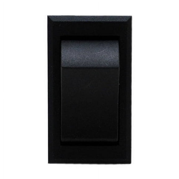 McGill Momentary On/Off Boat Rocker Switch | Blank 2 Spade 15 Amp
