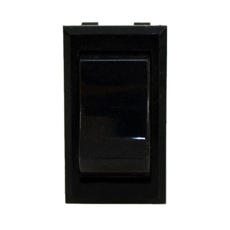 McGill Momentary On / Off Boat Rocker Switch 3 Spade Blank 36 Amp
