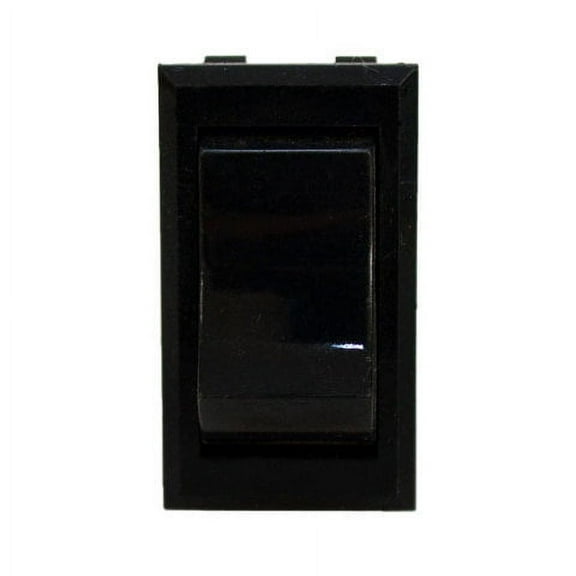 McGill Momentary On / Off Boat Rocker Switch | 3 Spade Blank 3-6 Amp