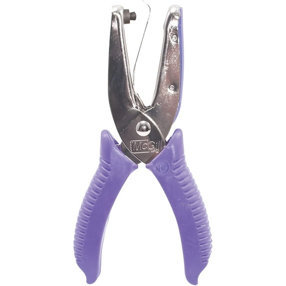 McGill Punchline Handheld Punch, 3/16 Inch Round, 2 Inch Reach