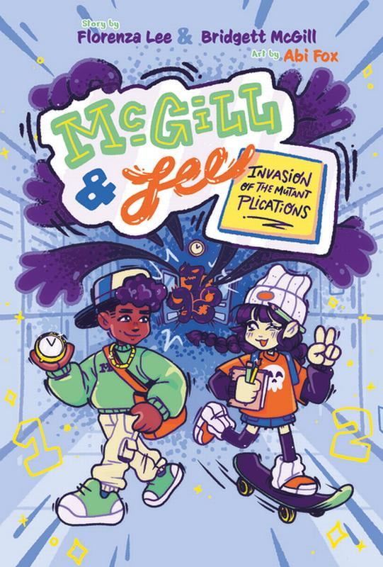 McGill & Lee McGill & Lee 1: Invasion of the Mutant Plications, (Paperback)