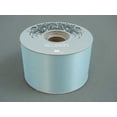 thumbnail image 1 of McGinley 50 yards Light Blue Acetate Satin Ribbon, 2.5" W., 1 of 4
