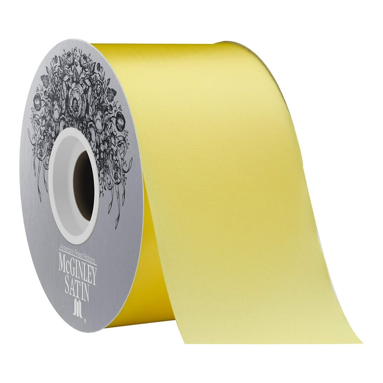 Satin Acetate Ribbon - Multiple colors & Widths - Each – Yellow Rose Floral  Supply
