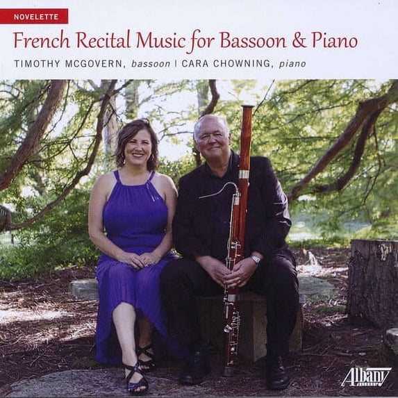 McGovern / Chowning - French Recital Music for Bassoon & Piano - Music & Performance - CD