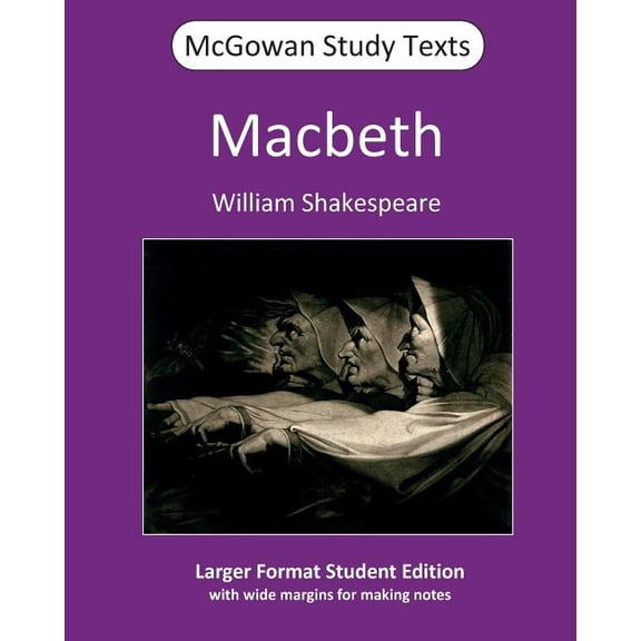 McGowan Study Texts Macbeth, Book 3, (Paperback)