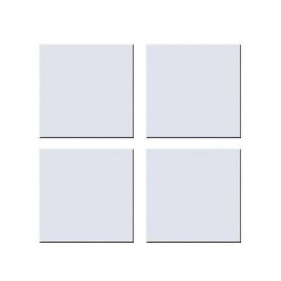 McGowan TT00040 Tuftop Crystal Clear Coasters Set of 4