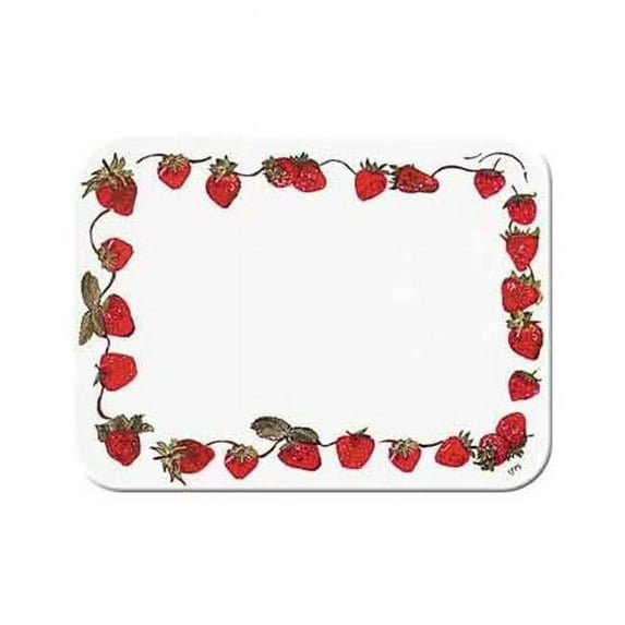 McGowan TT00221 Tuftop Strawberries Cutting Board- Small