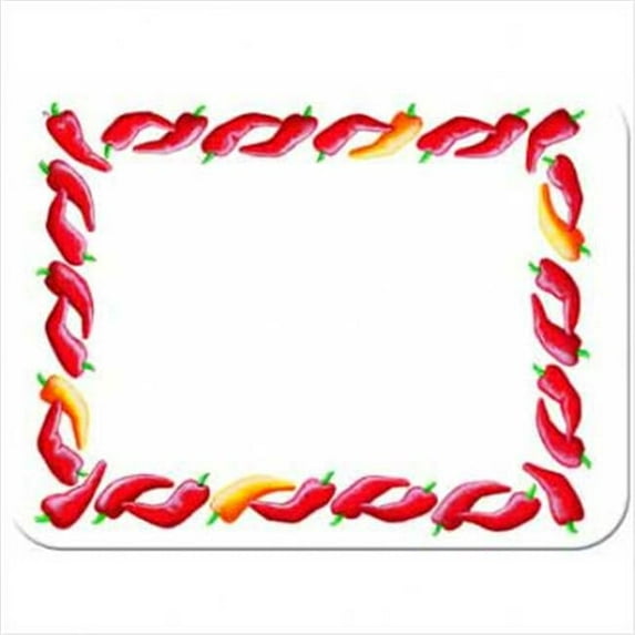 McGowan TT90032 Tuftop Chili Peppers Cutting Board- Medium