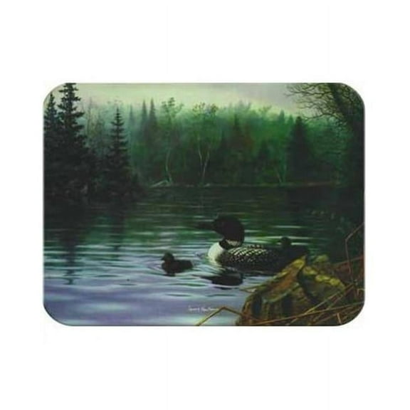 McGowan TT92041 Tuftop Loons in the Mist Cutting Board- Small