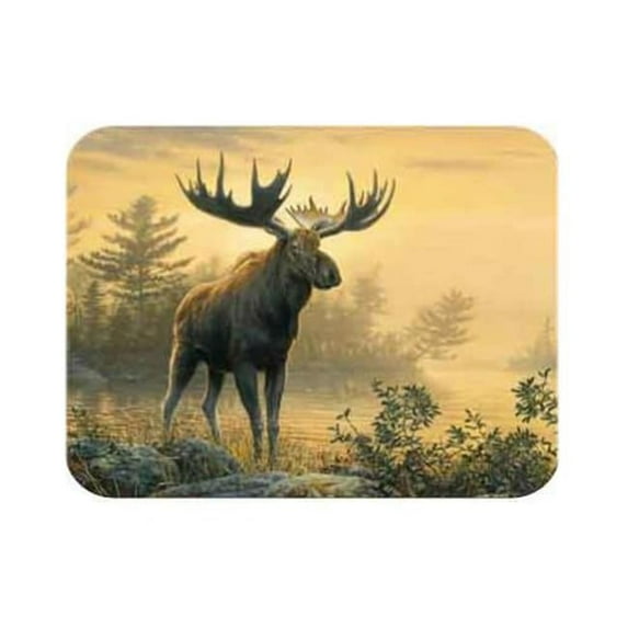 McGowan TT92352 Tuftop Northwoods Moose Cutting Board- Medium
