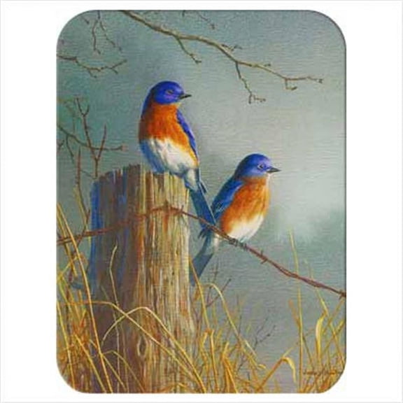 McGowan Tuftop Bluebirds Cutting Board- Small