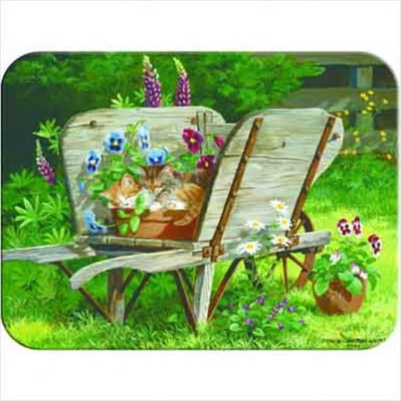 McGowan  Tuftop Catnap Cutting Board- - Small