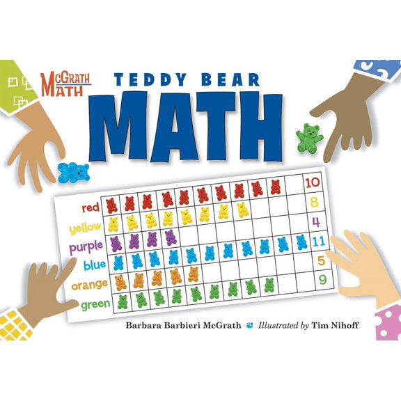 McGrath Math: Teddy Bear Math (Series #2) (Hardcover)