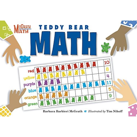 Pre-Owned Teddy Bear Math (Hardcover) 1580892833 9781580892834