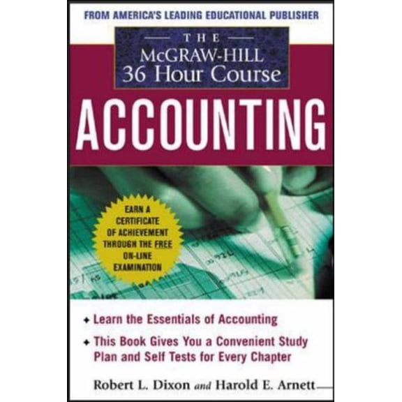 Pre-Owned The McGraw-Hill 36-Hour: Accounting Course, 3rd Edition (Paperback) 0070170940