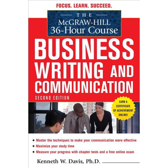 The McGraw-Hill 36-Hour Course in Business Writing and Communication, Second Edition, (Paperback)