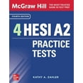 thumbnail image 1 of McGraw-Hill 4 Hesi A2 Practice Tests, Fourth Edition, (Paperback), 1 of 1