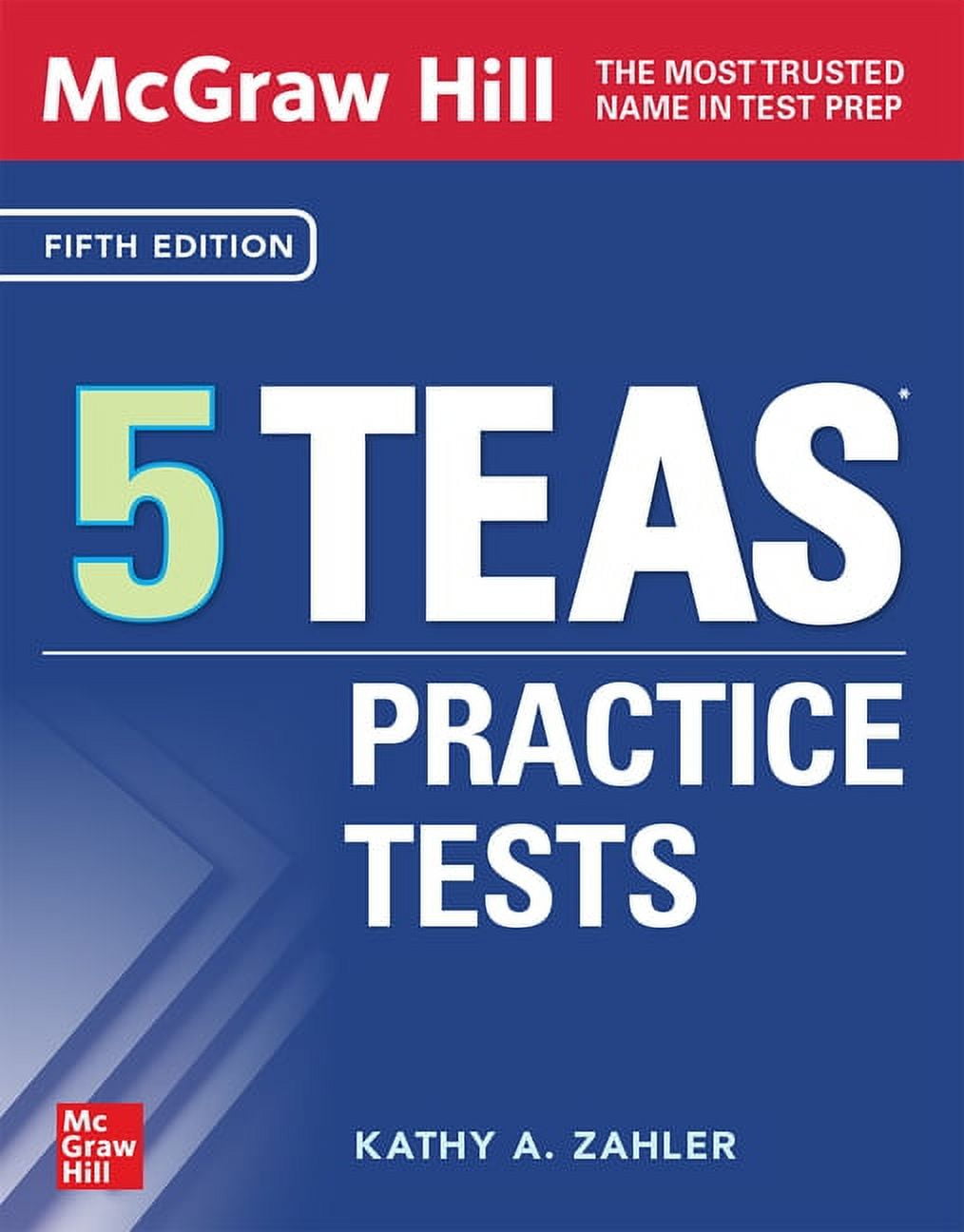 McGraw Hill 5 Teas Practice Tests, Fifth Edition (Paperback)