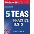 thumbnail image 1 of McGraw Hill 5 Teas Practice Tests, Fifth Edition, (Paperback), 1 of 1