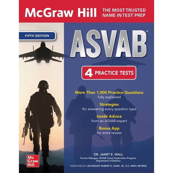 McGraw Hill Asvab, Fifth Edition, (Paperback)