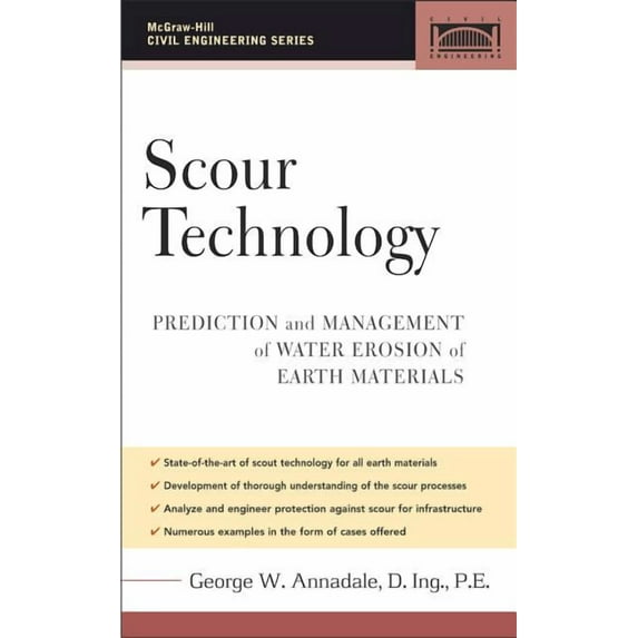 McGraw-Hill Civil Engineering Scour Technology: Mechanics and Engineering Practice, (Hardcover)