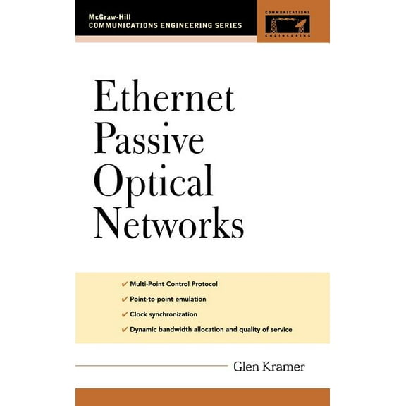 McGraw-Hill Communications Engineering Ethernet Passive Optical Networks, (Hardcover)