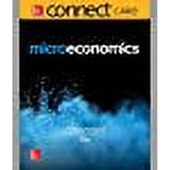 McGraw Hill Connect Colander 10e Microeconomics Access Card ONLY, 9781259658501, 1259658503, Paperback,