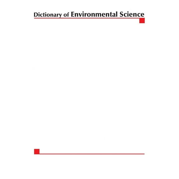 McGraw-Hill Dictionary of Environmental Science, (Paperback)