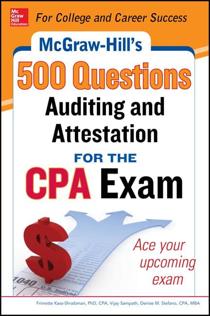 DENISE M STEFANO; DARREL SURETT McGraw-Hill Education 500 Auditing and Attestation Questions for the CPA Exam (Paperback)