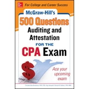 McGraw-Hill Education 500 Auditing and Attestation Questions for the CPA Exam, Paperback