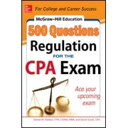McGraw-Hill Education 500 Regulation Questions for the CPA Exam (Paperback)