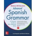 thumbnail image 1 of Pre-Owned McGraw-Hill Education Advanced Spanish Grammar (NTC FOREIGN LANGUAGE) Paperback, 1 of 1