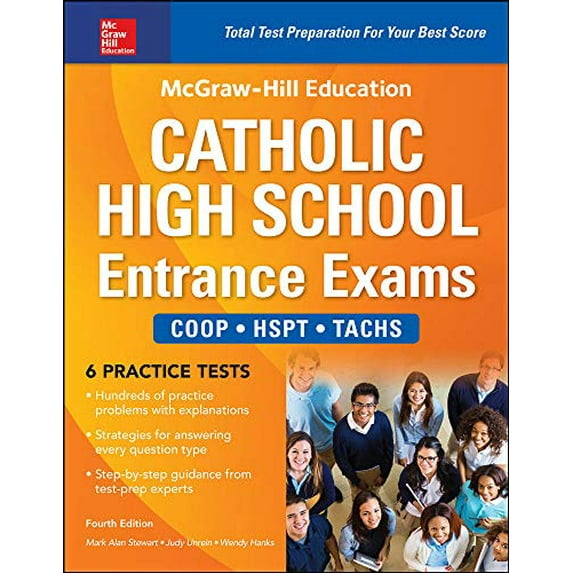 Pre-Owned McGraw-Hill Education Catholic High School Entrance Exams, Fourth Edition (Paperback) 1259837068 9781259837067