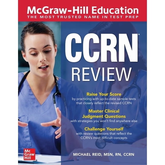 McGraw-Hill Education Ccrn Review, (Paperback)