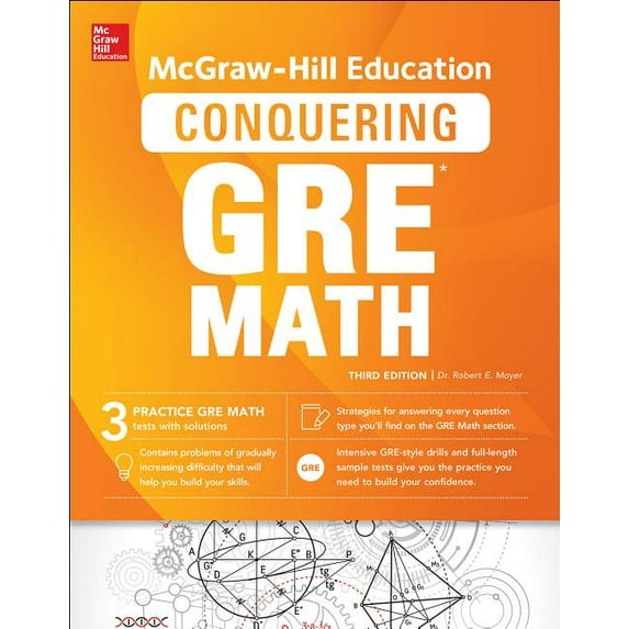 McGraw-Hill Education Conquering GRE Math, Third Edition (Paperback)