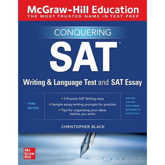 McGraw-Hill Education Conquering the SAT Writing and Language Test and SAT Essay, Third Edition (Paperback)