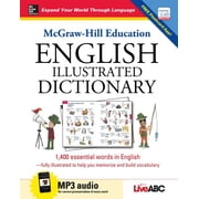 McGraw-Hill Education English Illustrated Dictionary, Paperback