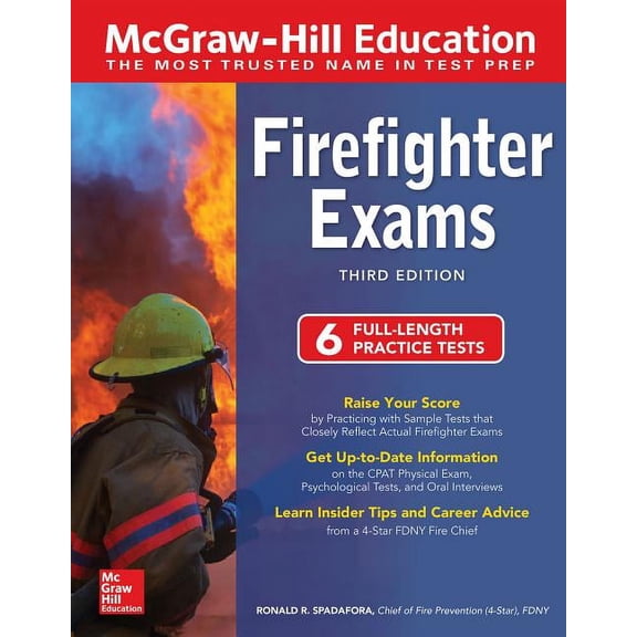 McGraw-Hill Education Firefighter Exams, Third Edition, (Paperback)