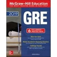 thumbnail image 1 of Pre-Owned McGraw-Hill Education GRE 2019 Paperback Erfun Geula, 1 of 1