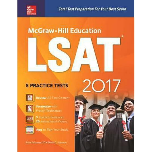 Pre-Owned McGraw-Hill Education LSAT 2017 (Paperback) 1259642097 9781259642098