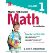 McGraw-Hill Education Math Grade 1, Second Edition (Paperback)