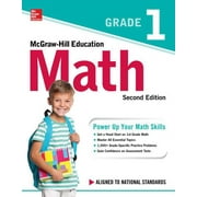 McGraw-Hill Education Math Grade 1, Second Edition, Paperback
